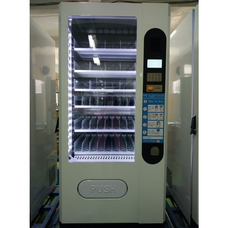 Multifunction Vending Machine Factory - Multifunction Combo Steel Construction