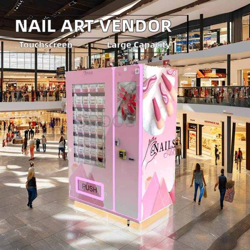 Nail Vending Machine Manufacturer - Automatic Touch Screen Nail Art