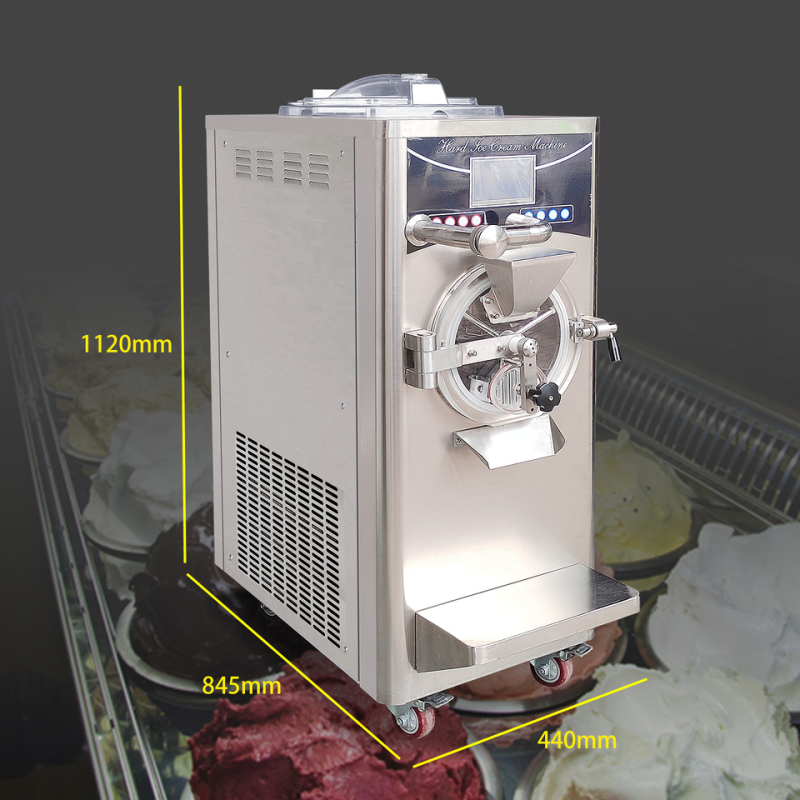 Hard Ice Cream Machine Factory - Automatic Gelato Machine Yogurt Maker