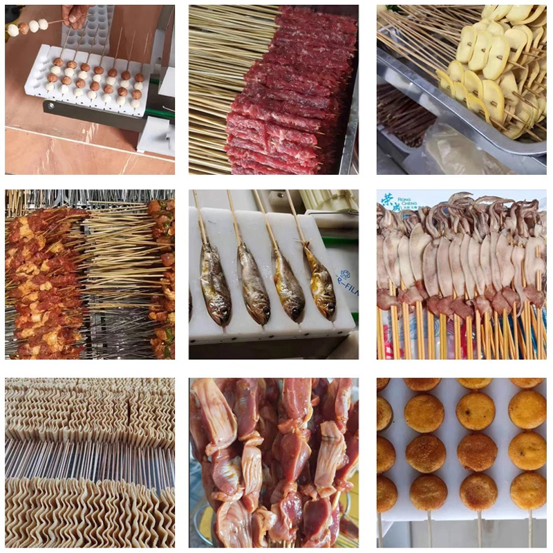 Meat Stringing Machine Factory - Automatic Stainless Steel Multi-Functional