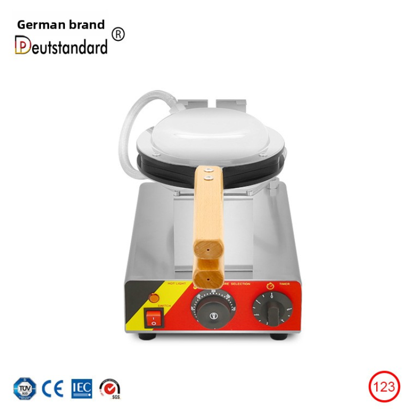 Egg Waffle Maker Manufacturer - Commercial Stall Franchise Desktop Electric