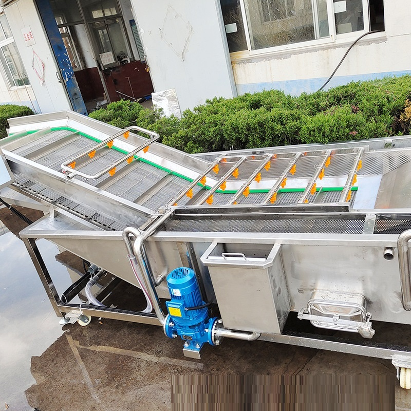 Air Bubble Washer Supplier - Tomato Mango Industrial Air Bubble