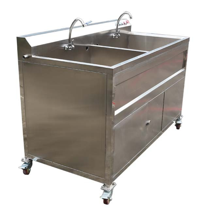 Bubble Washer Manufacturer - Two Tanks Bubble Fruit Vegetable
