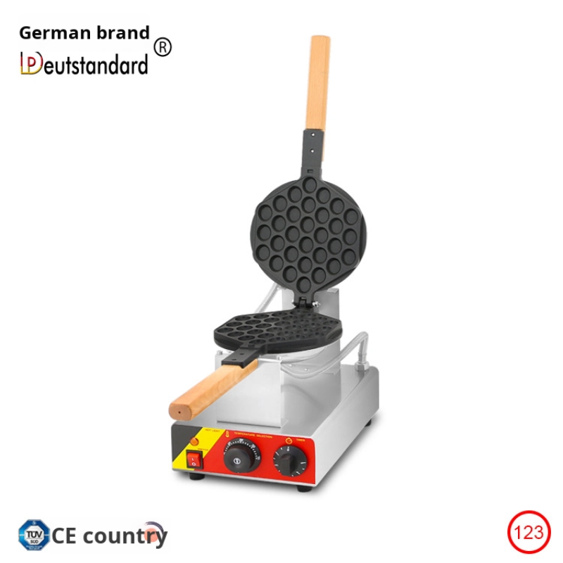Egg Waffle Maker Manufacturer - Commercial Stall Franchise Desktop Electric