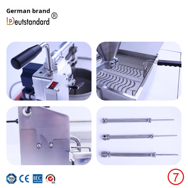 Donut Maker Factory - Commercial 220V Fully Automatic Electric