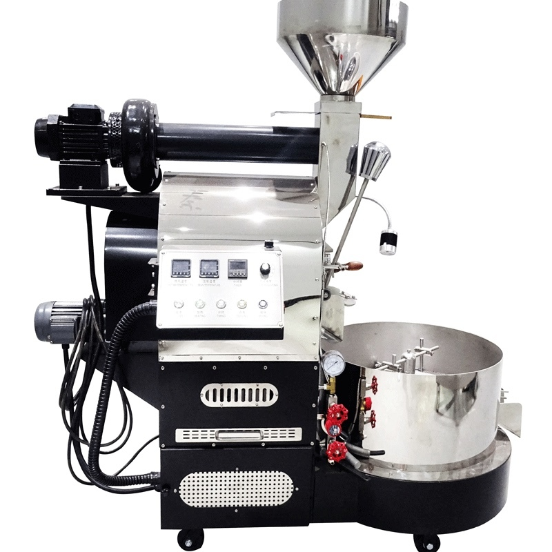 Coffee Roaster Factory - Commercial Electric Gas Coffee Bean Roaster