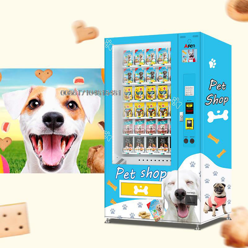 Pet Food Vending Machine Manufacturer - Factory-Sold Pet Food Supplies