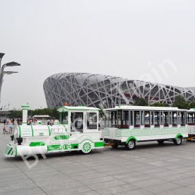 Newest Derv Manufacturer - 2024 Newest Derv Electric Tourist Train