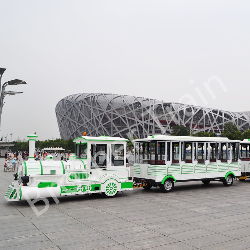 Newest Derv Manufacturer - 2024 Newest Derv Electric Tourist Train