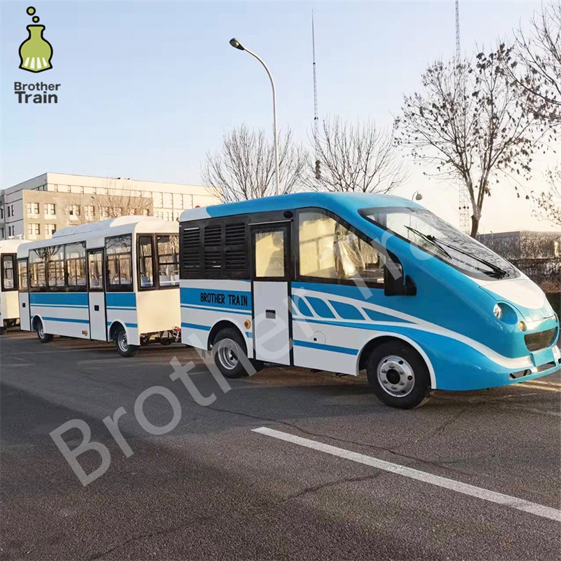 Big Capacity Manufacturer - Big Capacity 58 Seats Electric Derv