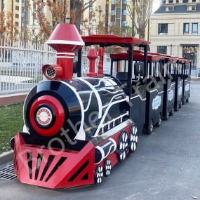 Plaza Train Manufacturer - Amusement Park Equipment Plaza Shopping