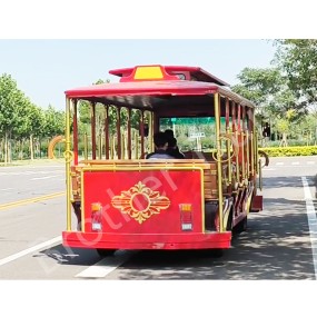 Popular Outdoor Factory - Popular Outdoor Tourist Train Bus Scenic