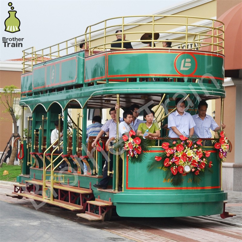 Rail Double Factory - Rail Double Decker Tramways Electric Trolley