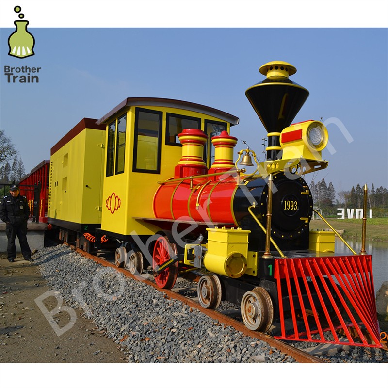 New Tourists Supplier - New Tourists Electric Train With Track