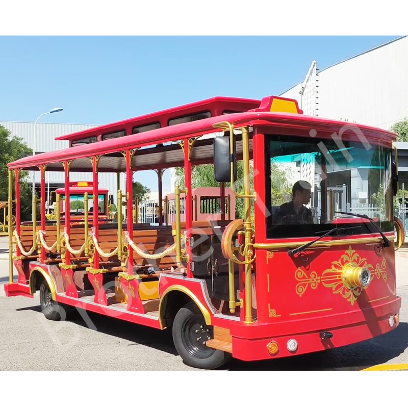 Electric Car Manufacturer - 23 Passengers Electric Sightseeing Car