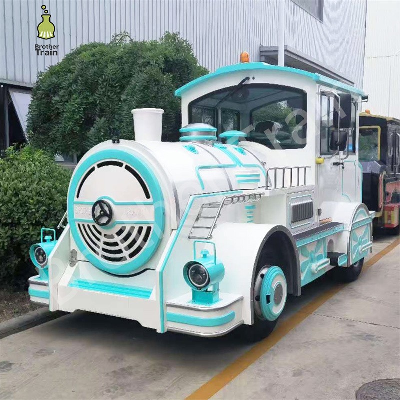 Large Capacity Factory - Large Capacity Attraction Tren Electrico Amusement