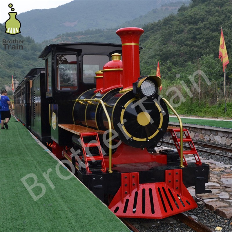 New Tourists Supplier - New Tourists Electric Train With Track