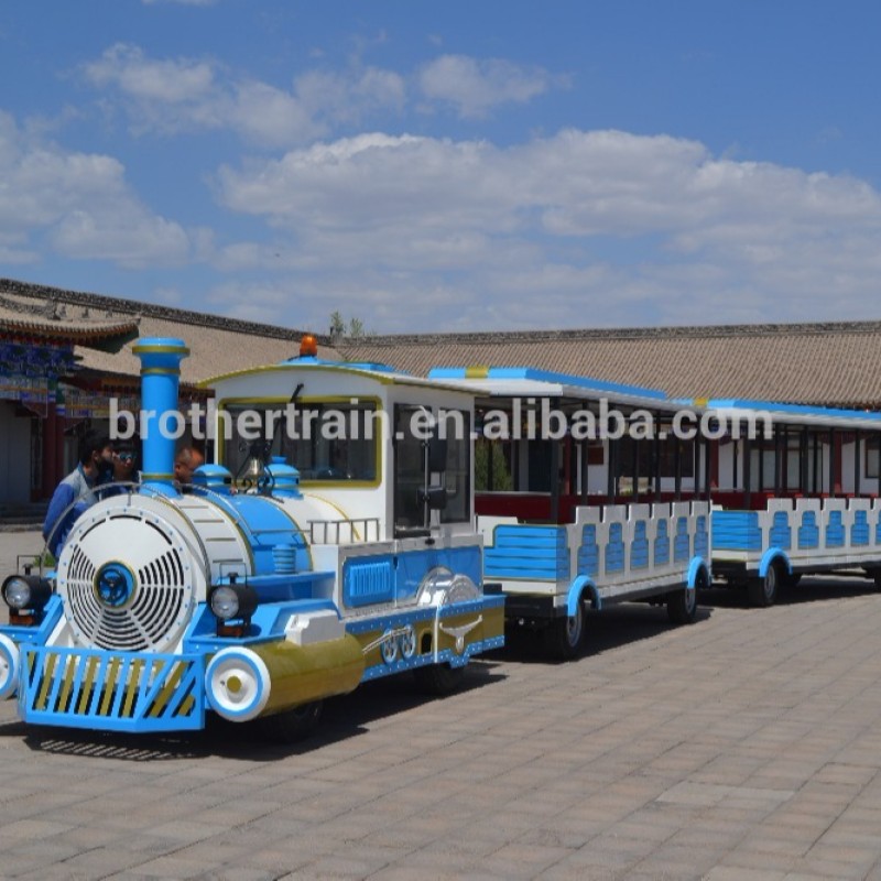 China High Factory - China High Quality Amusement Park 107 Passengers
