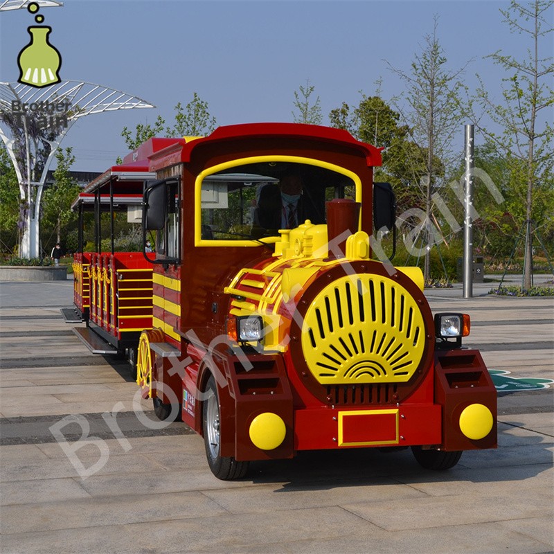 Big Amusement Factory - Big Amusement Park Rides Tourist Train