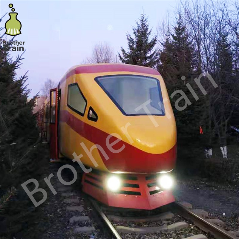 Hot Selling Factory - Hot Selling Tourist Train Mini Mall Ride