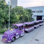 Trackless Tourist Train-Electric