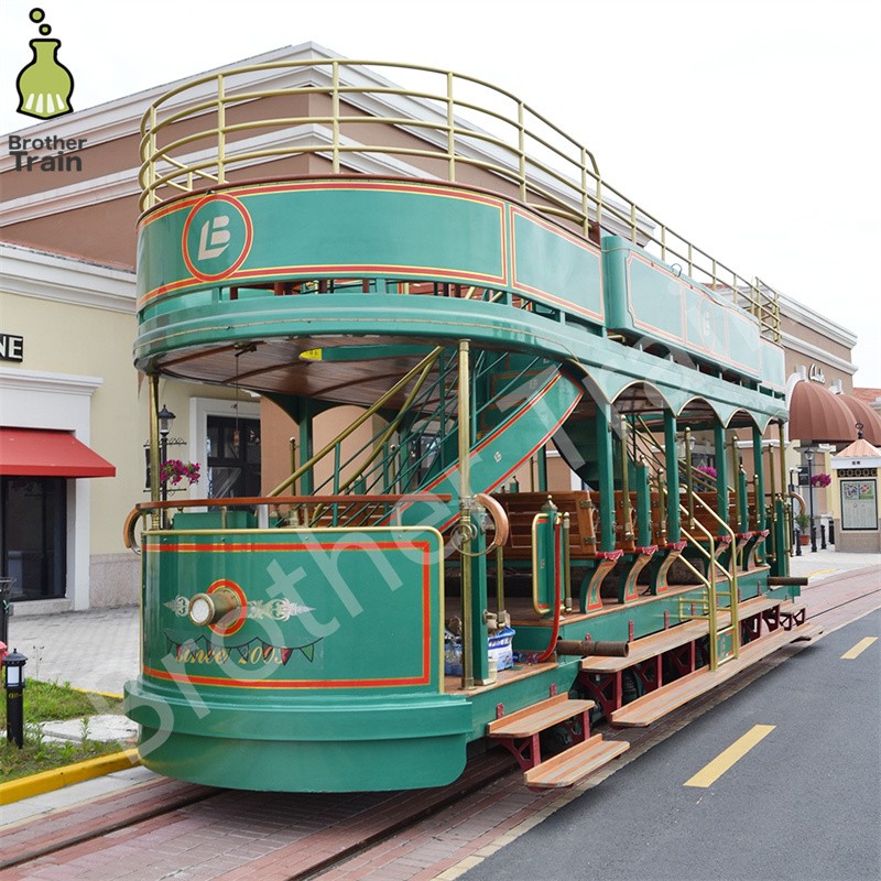 Rail Double Factory - Rail Double Decker Tramways Electric Trolley