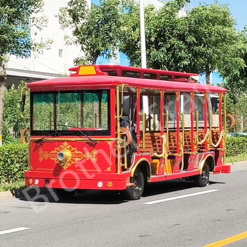 Sightseeing Car Factory - High Quality Amusement Park Large Capacity