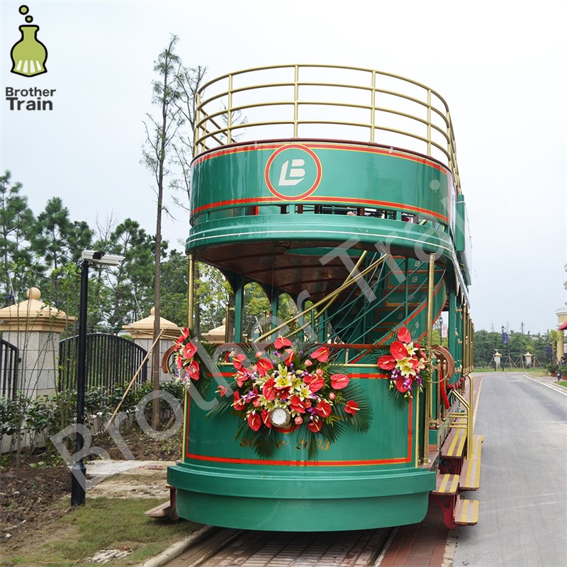 Rail Double Factory - Rail Double Decker Tramways Electric Trolley