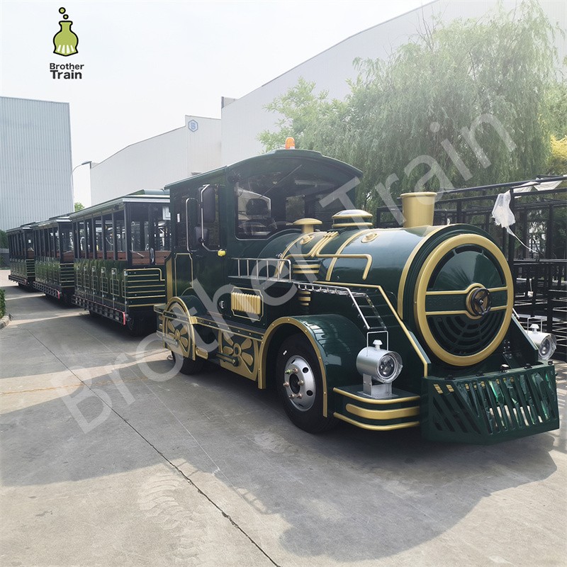 Large Capacity Supplier - Large Capacity Battery Tourist Trains Trackless