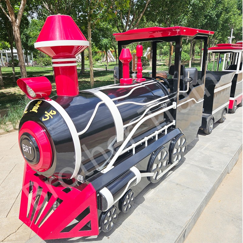 Park Ride Supplier - Amusement Park Ride on Mini Train Kids