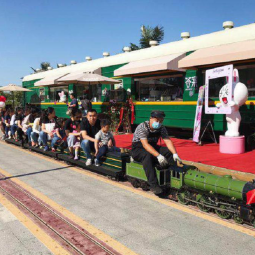 Amusement Track Supplier - 2020 Popular Amusement Track Ride Train