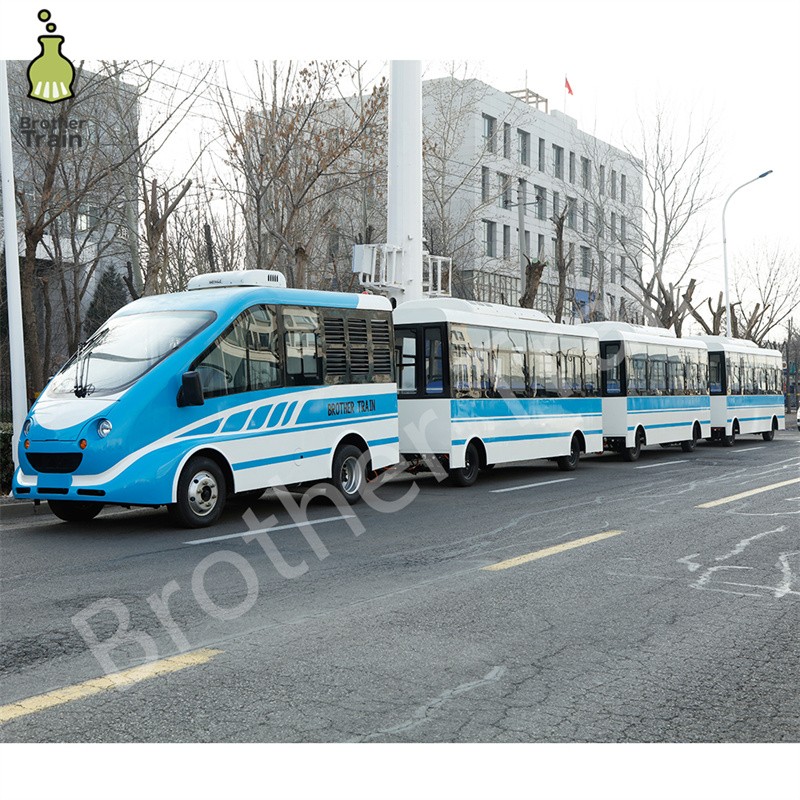 Big Capacity Manufacturer - Big Capacity 58 Seats Electric Derv