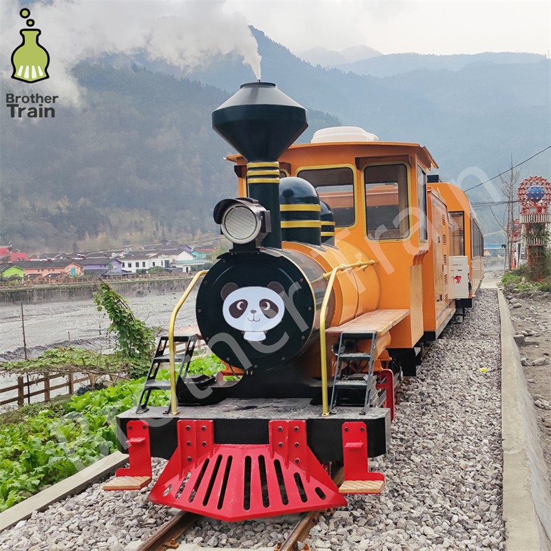 New Tourists Supplier - New Tourists Electric Train With Track