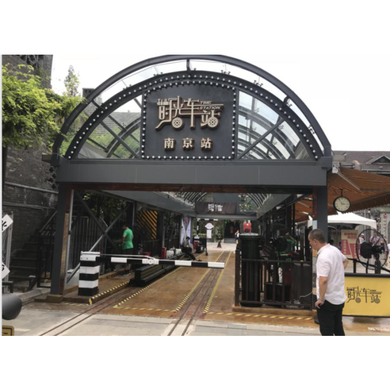 Amusement Track Supplier - 2020 Popular Amusement Track Ride Train