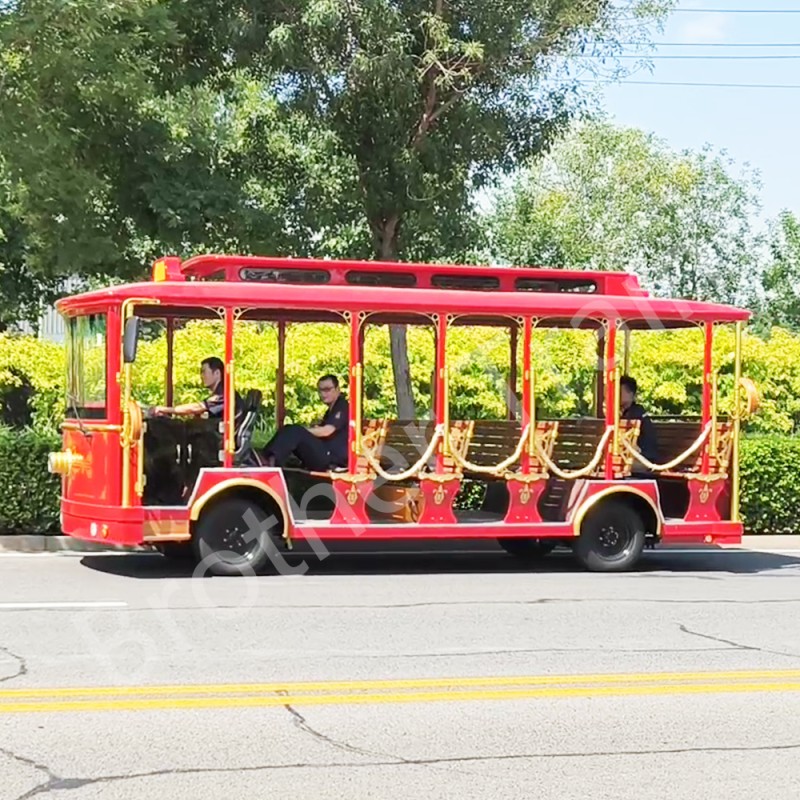 Popular Outdoor Factory - Popular Outdoor Tourist Train Bus Scenic
