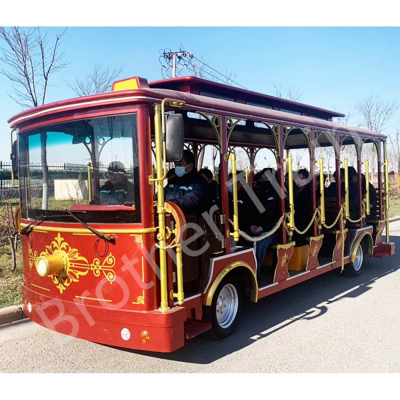 Popular Attraction Manufacturer - 2024 Popular Attractive Sightseeing Tram