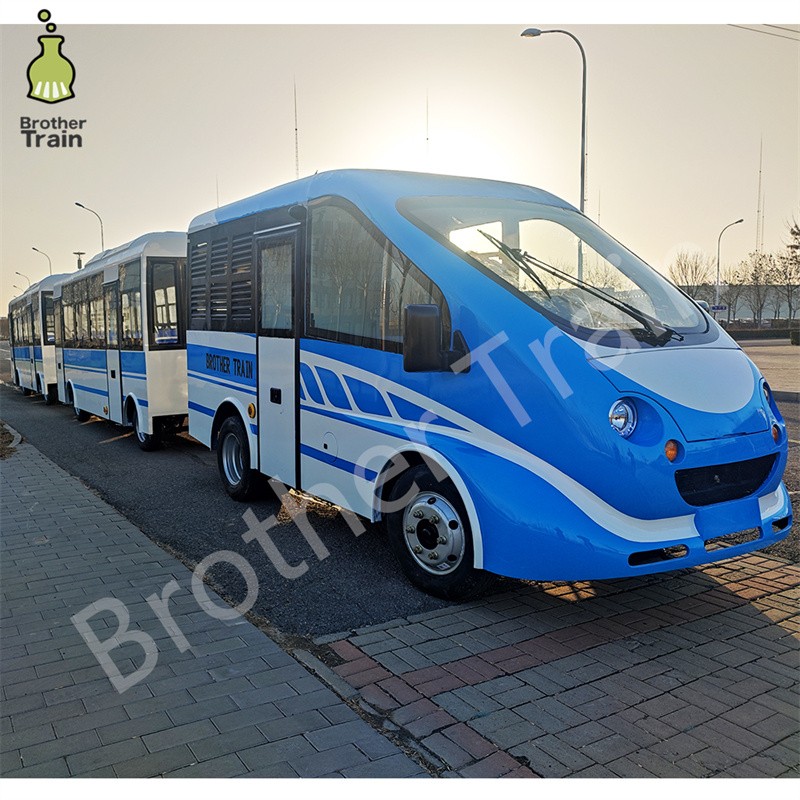 Amusement Park Manufacturer - Amusement Park Train Derv Electric Tourist