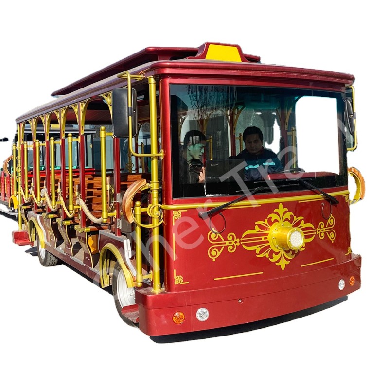 Classic Car Manufacturer - Classic Vintage Electric Sightseeing Bus