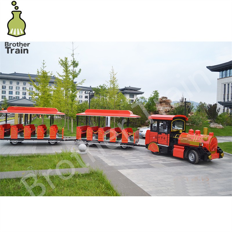 Big Amusement Supplier - Big Amusement Park Rides Tourist Train