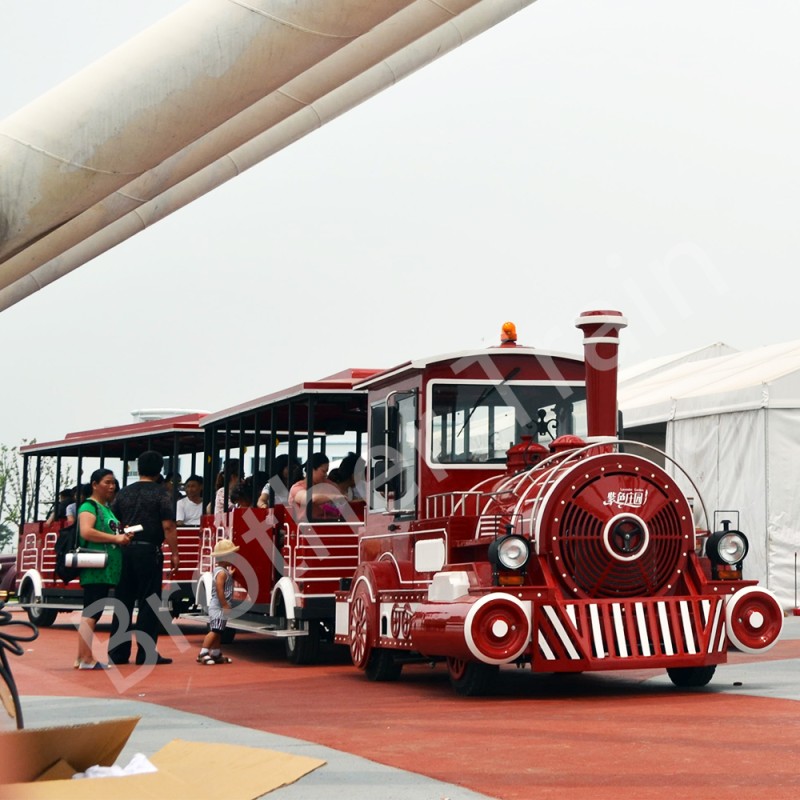 Electric Ride Supplier - Electric Ride Train Kids Rides Amusement