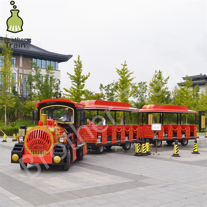 Big Capacity Manufacturer - Big Capacity Zoo Train Electric Engine