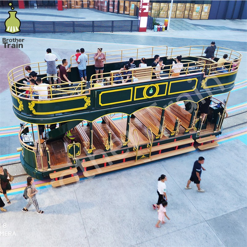 Big Battery Manufacturer - Big Battery Fun Ride Tramways Electric