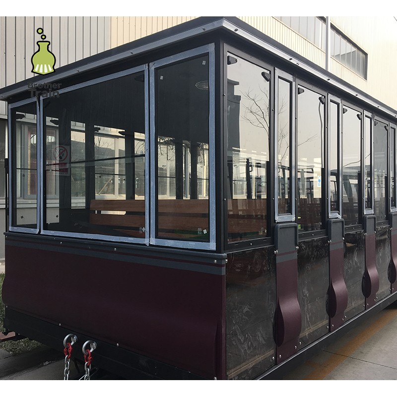 Passenger Train Factory - Amusement Park Passenger Life Size Trains