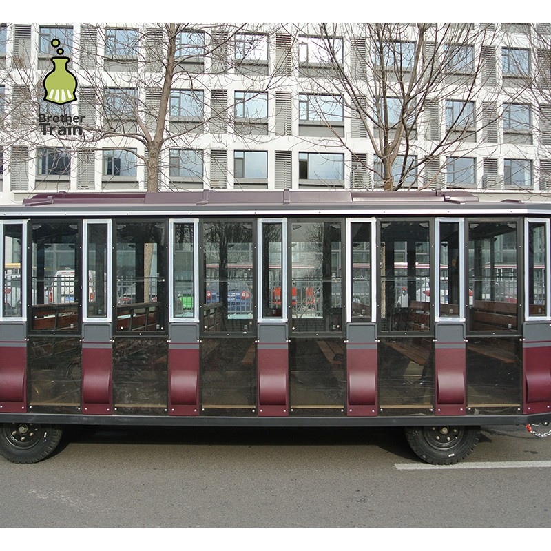 Passenger Train Factory - Amusement Park Passenger Life Size Trains