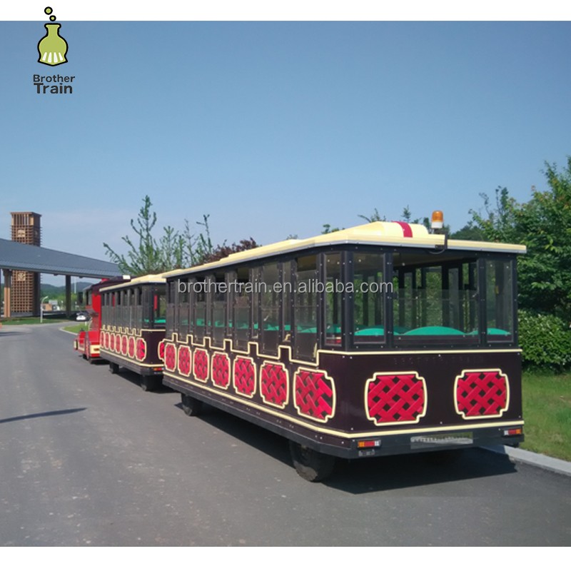 CE Approved Supplier - CE Approved Outdoor Trackless Train for Sale