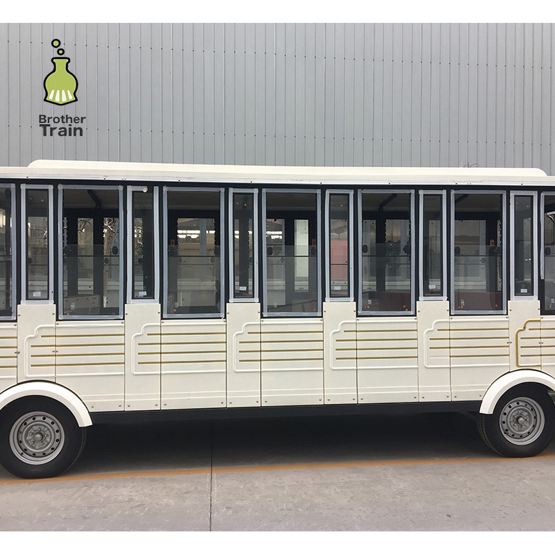 High-quality Electric Manufacturer - High-quality Electric Mini Trackless Train