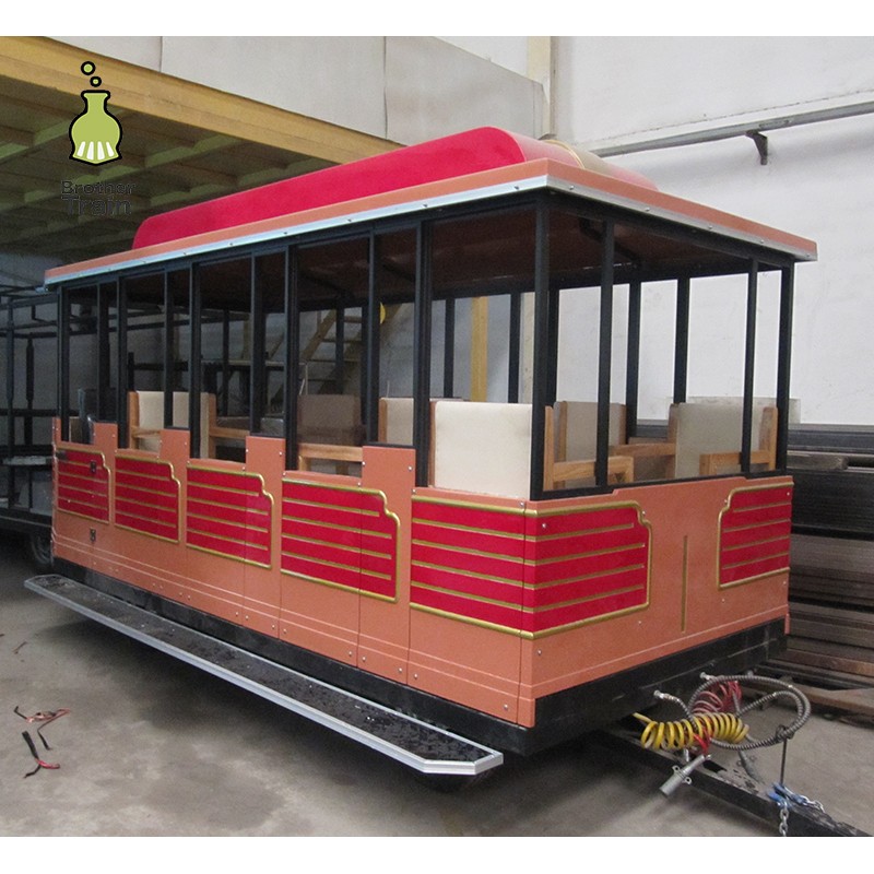 Sightseeing Train Factory - Sightseeing Trackless Electric Train Locomotive