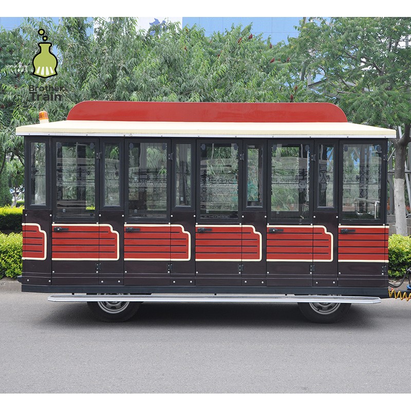 Amusement Park Supplier - Amusement Park Train Carriage Diesel Locomotive