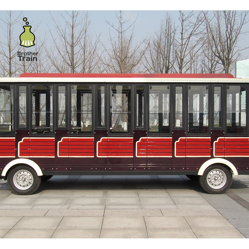 High-quality Electric Manufacturer - High-quality Electric Mini Trackless Train