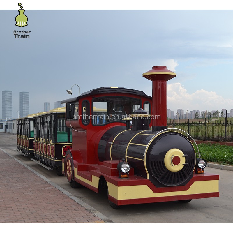 CE Approved Supplier - CE Approved Outdoor Trackless Train for Sale